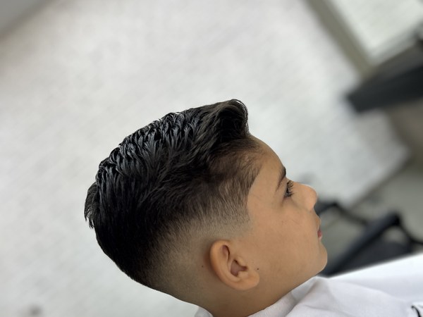 Ambiente da Brax Barbearia