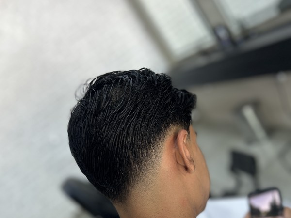 Corte na Brax Barbearia