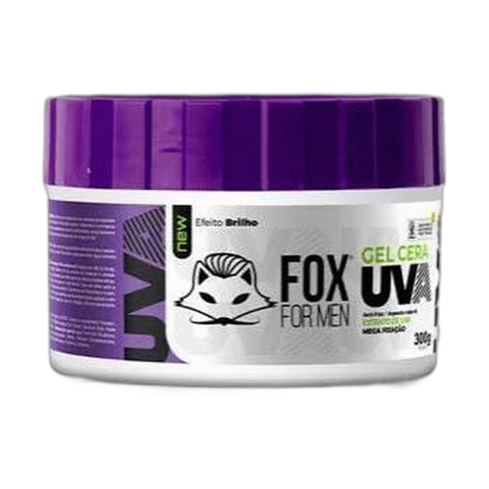 Gel Cera UVA Fox For Men 300g
