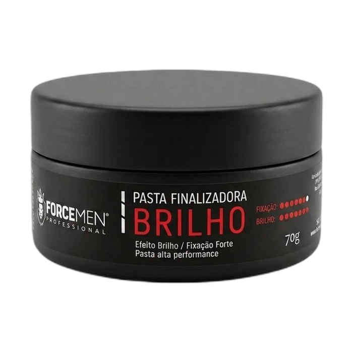 Pasta Finalizadora Brilho Force Men 70g