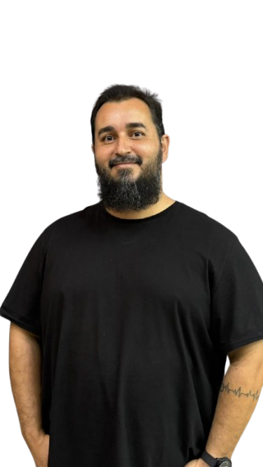Alexandre Souza, barbeiro da Brax Barbearia