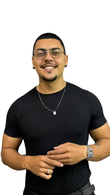 Luan Miranda, fundador e barbeiro da Brax Barbearia